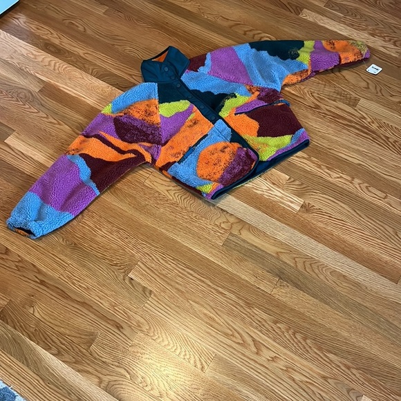 Free People Hit the Slopes Printed Color Block Size XS NWT - Picture 6 of 16